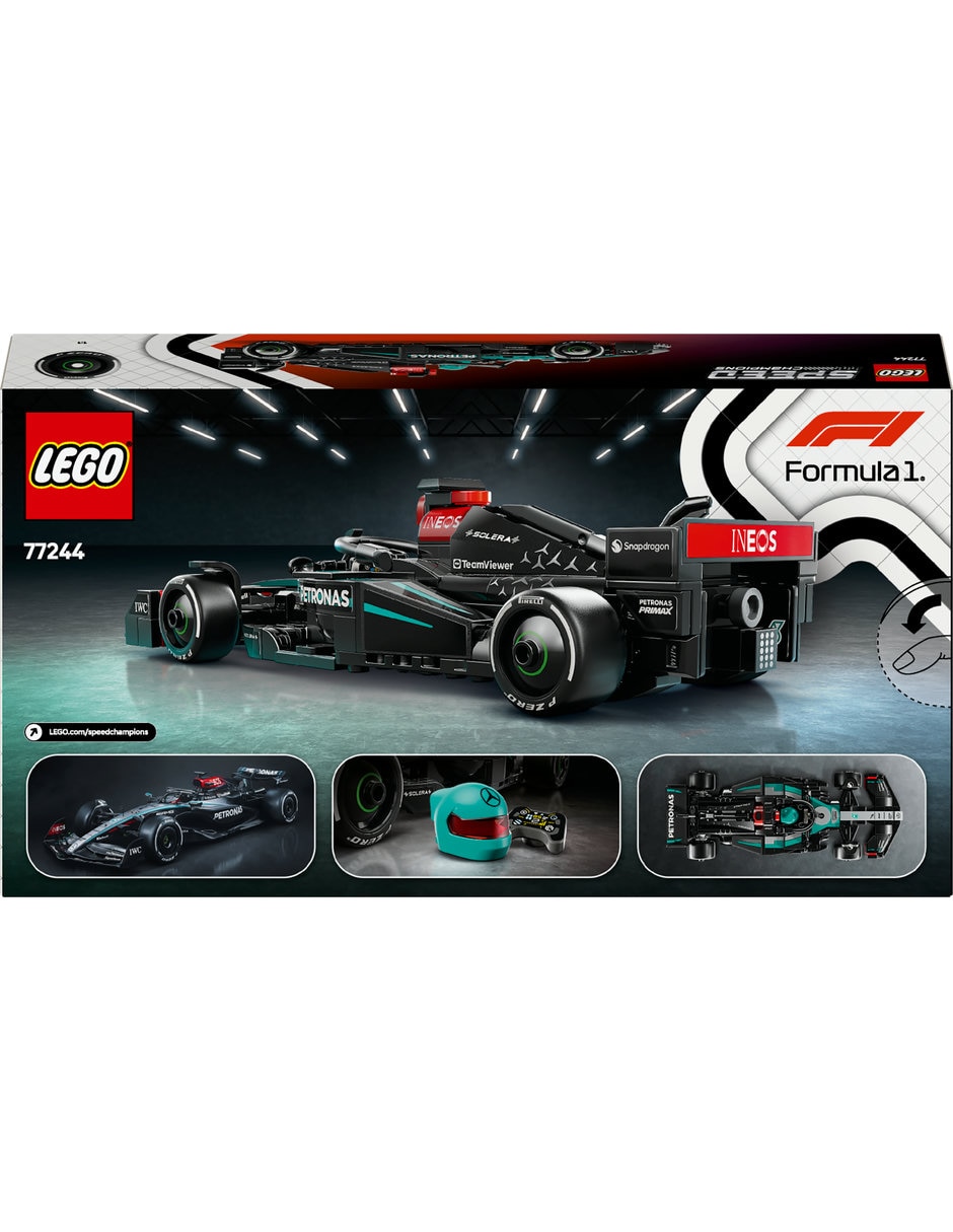 Speed Champions Auto de Carreras Mercedes-AMG F1 W15 77244 9