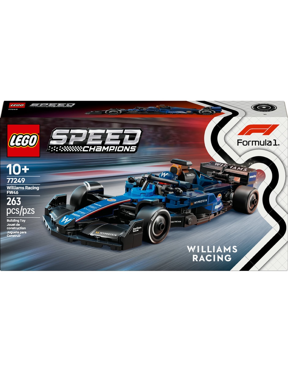 Speed Champions Auto de Carreras Williams Racing FW46 F1 77249 2