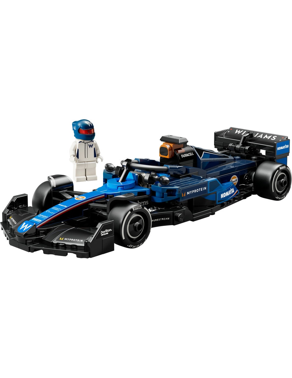 Speed Champions Auto de Carreras Williams Racing FW46 F1 77249 3