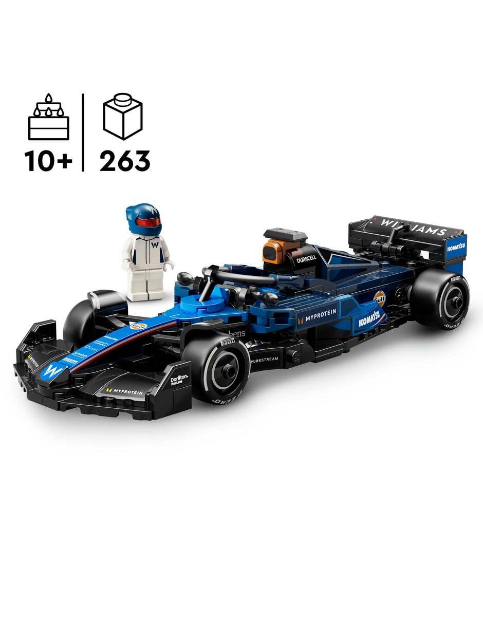Speed Champions Auto de Carreras Williams Racing FW46 F1 77249 7