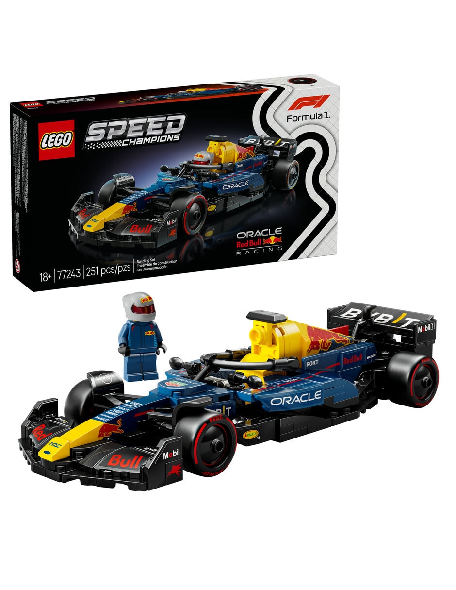 Speed Champions Auto de Carreras Oracle Red Bull Racing RB20 F1 77243