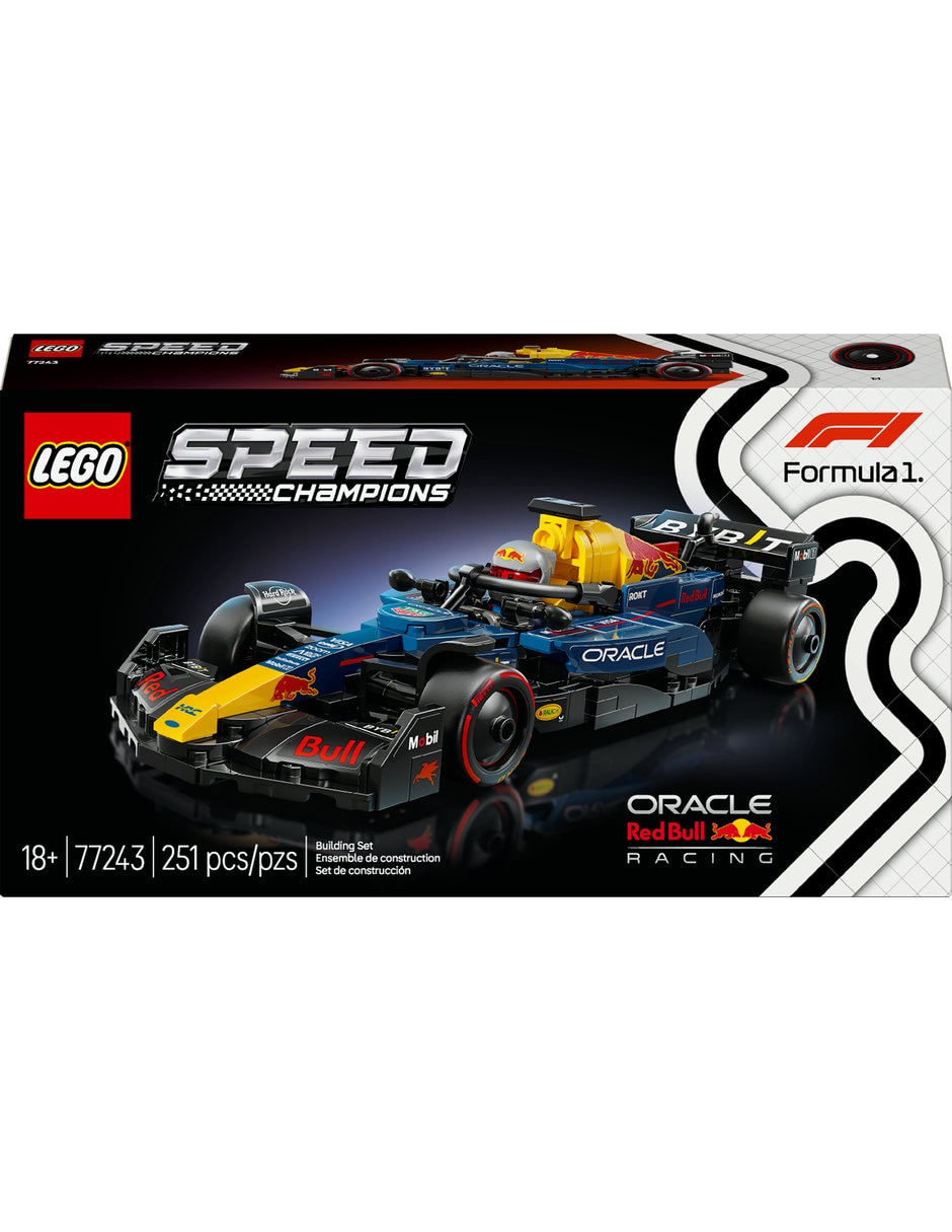 Speed Champions Auto de Carreras Oracle Red Bull Racing RB20 F1 77243 2
