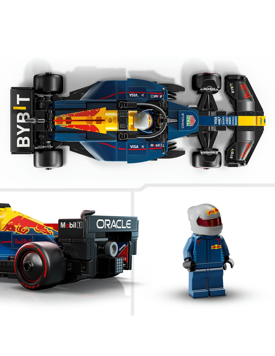 Speed Champions Auto de Carreras Oracle Red Bull Racing RB20 F1 77243 4