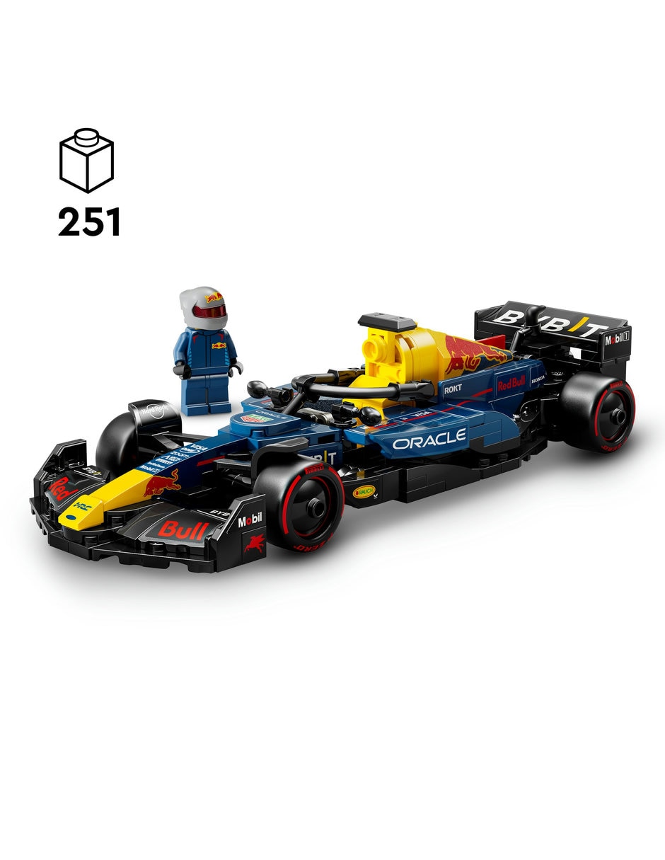 Speed Champions Auto de Carreras Oracle Red Bull Racing RB20 F1 77243 5