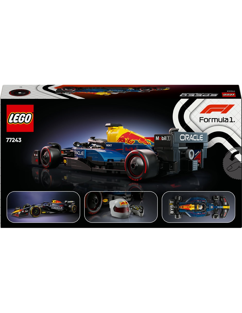 Speed Champions Auto de Carreras Oracle Red Bull Racing RB20 F1 77243 6