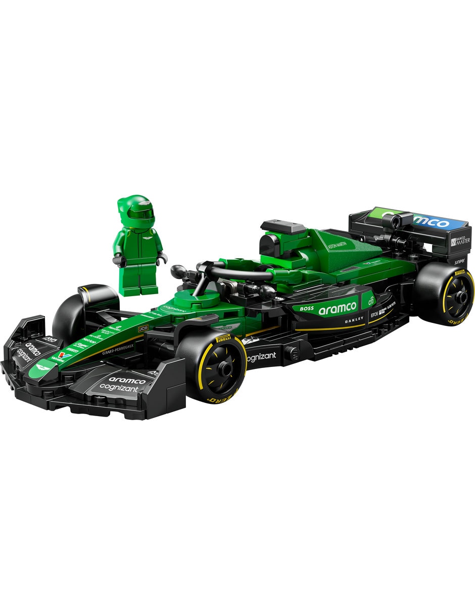 Speed Champions Auto de Carreras Aston Martin Aramco F1 AMR24 77245 3