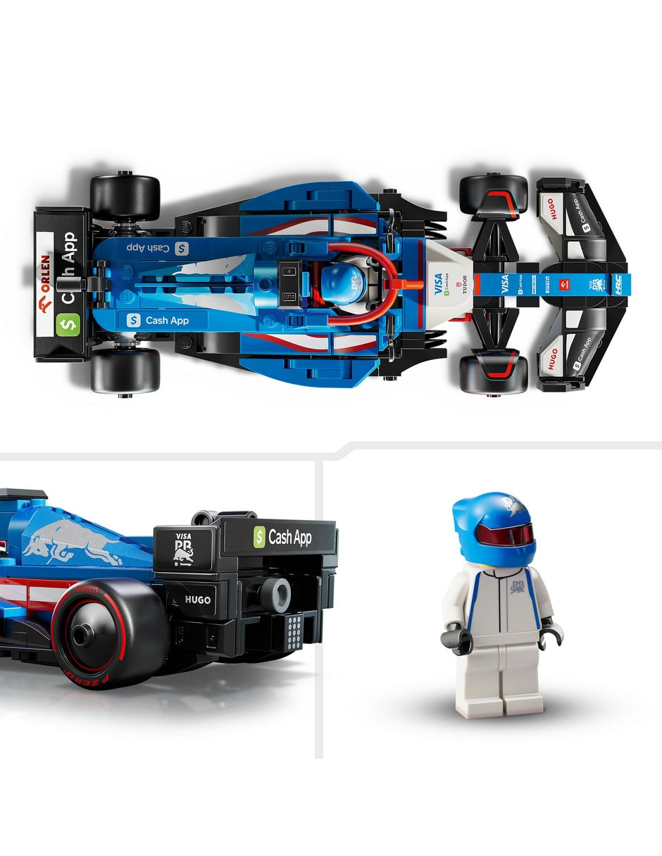 Speed Champions Auto de Carreras Visa Cash App RB VCARB 01 F1 77246 2