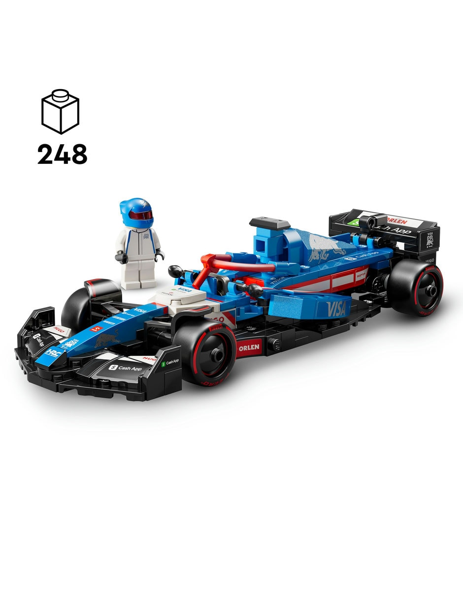 Speed Champions Auto de Carreras Visa Cash App RB VCARB 01 F1 77246 3