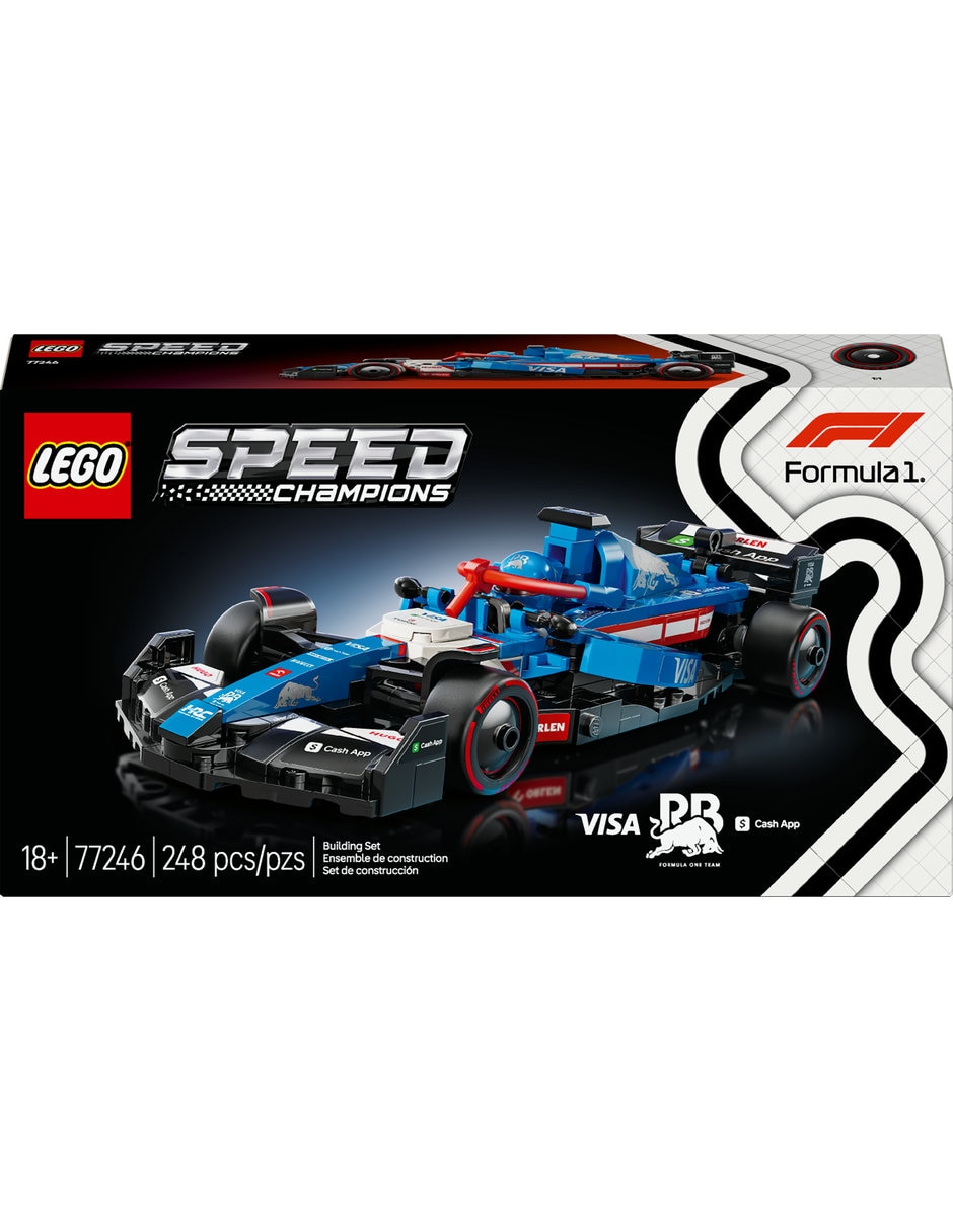 Speed Champions Auto de Carreras Visa Cash App RB VCARB 01 F1 77246 4