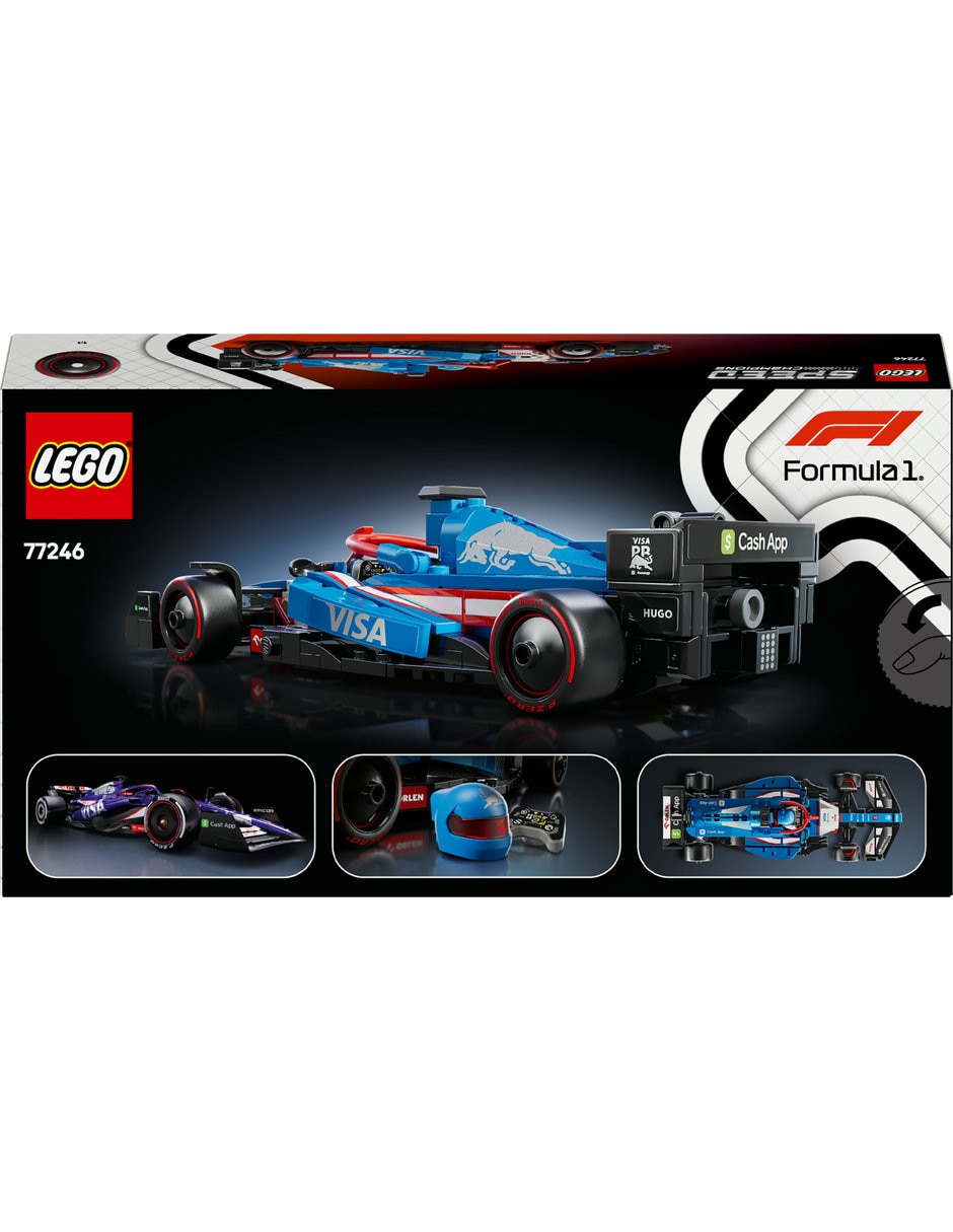 Speed Champions Auto de Carreras Visa Cash App RB VCARB 01 F1 77246 6