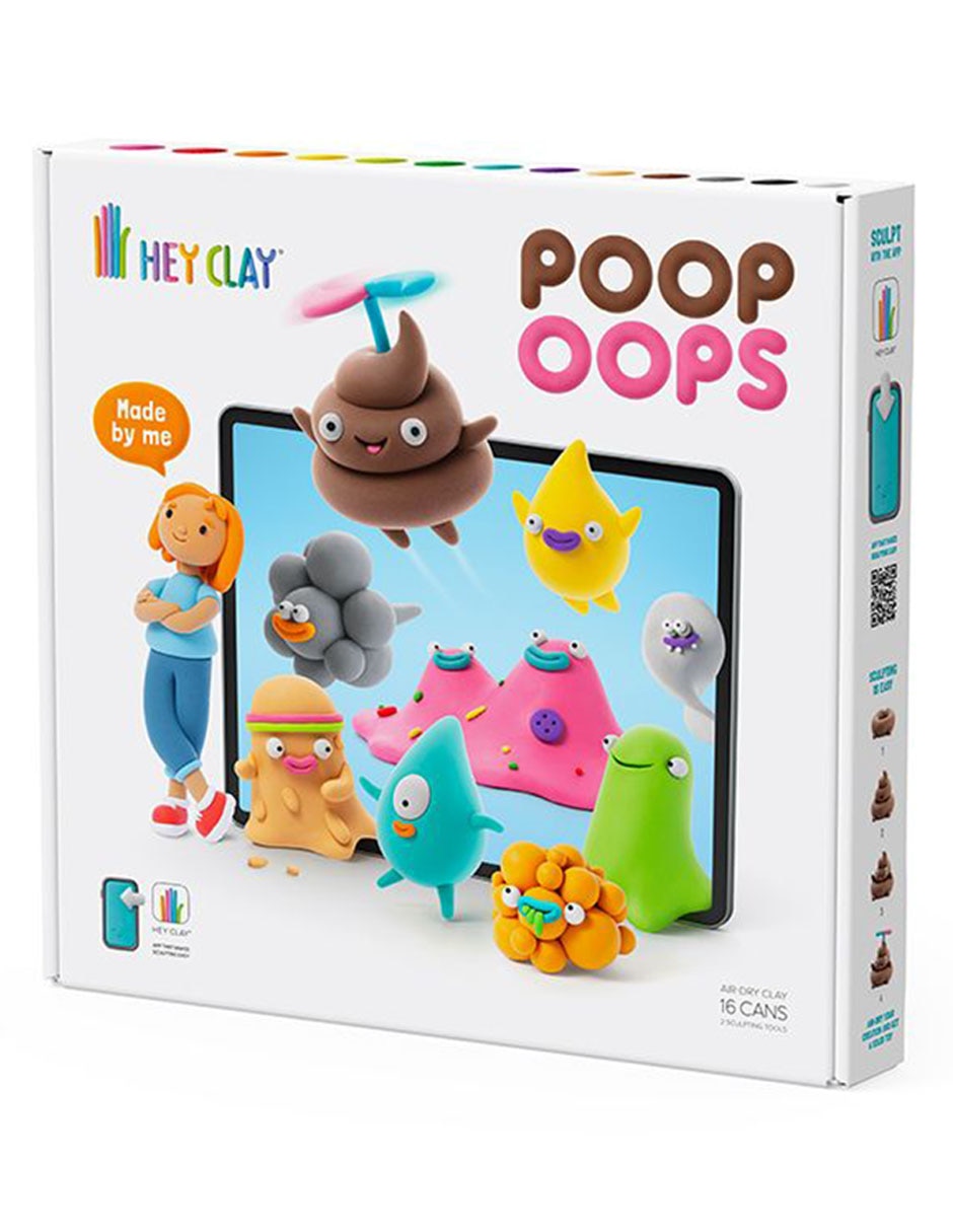 Set De Arcilla Para Moldear Poop Oops