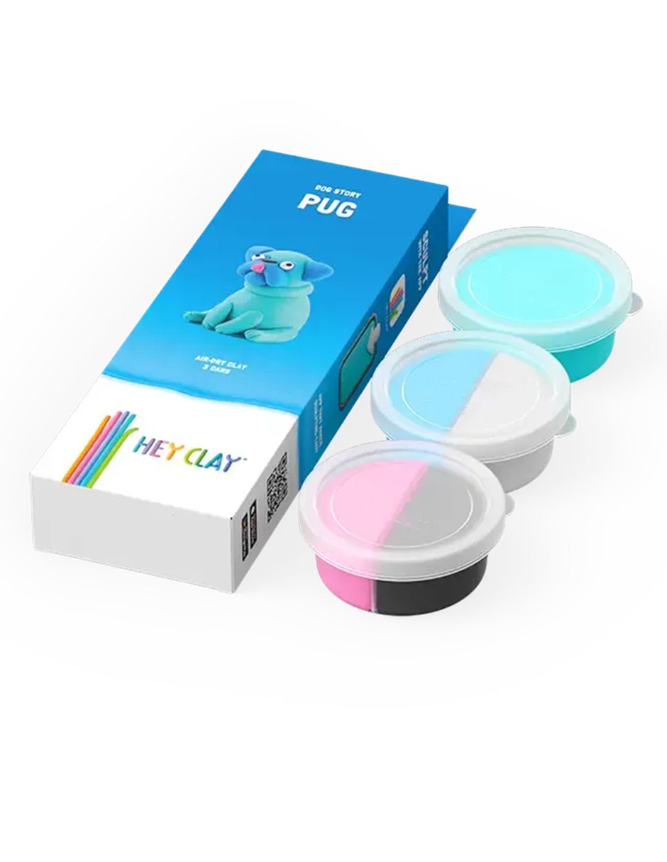 Arcilla Para Moldear Perro Pug 2