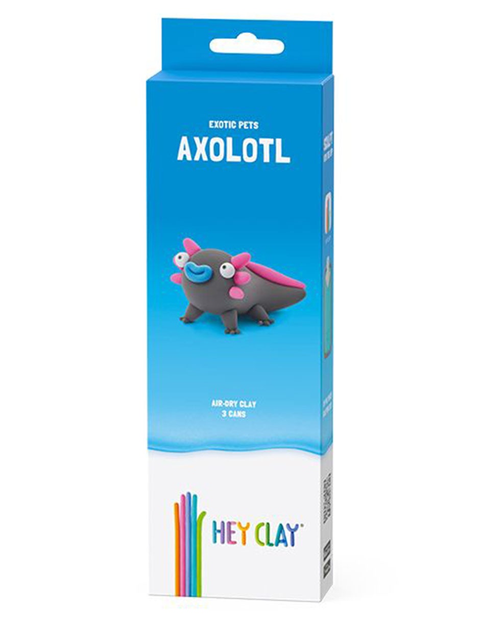 Arcilla Para Moldear Ajolote