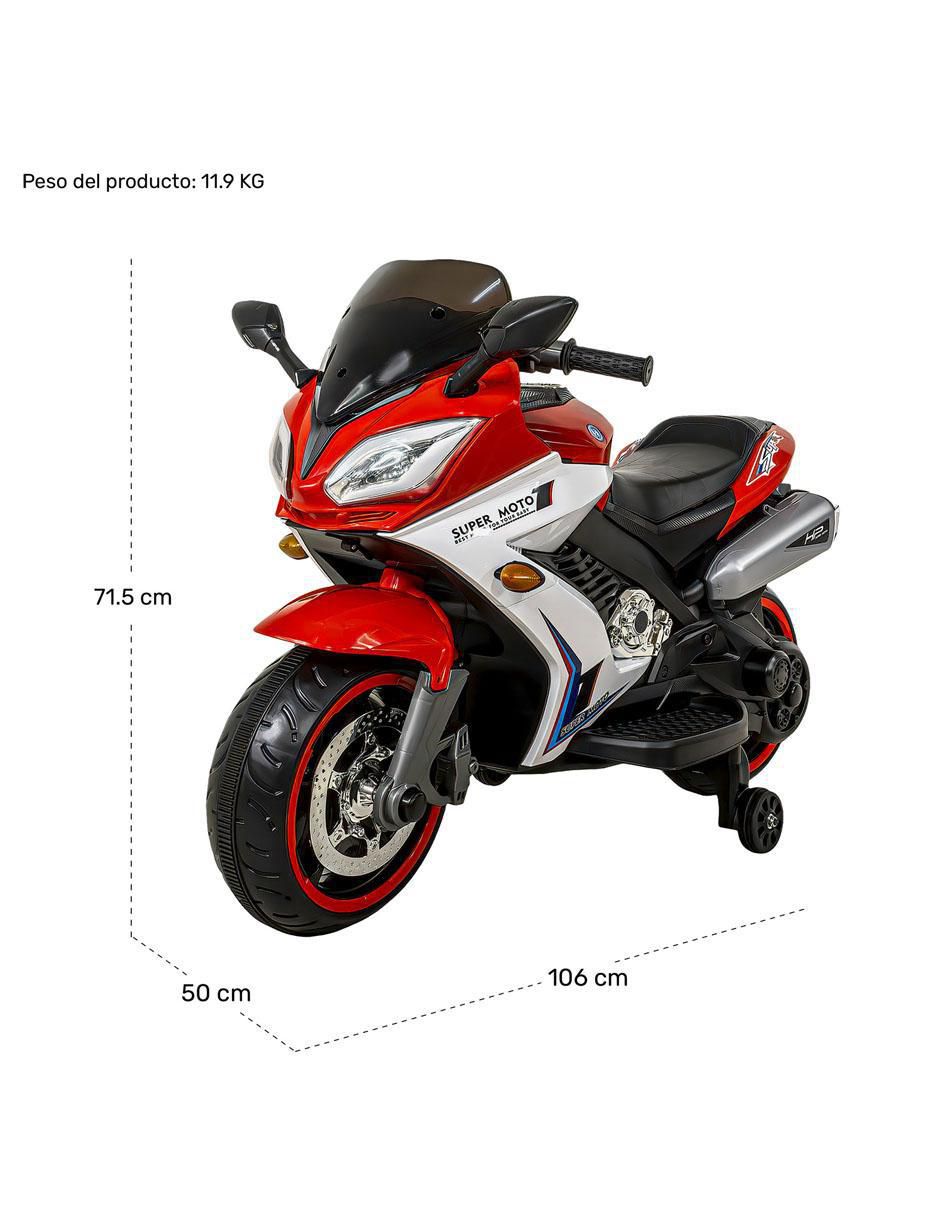 Moto montable recargable 7