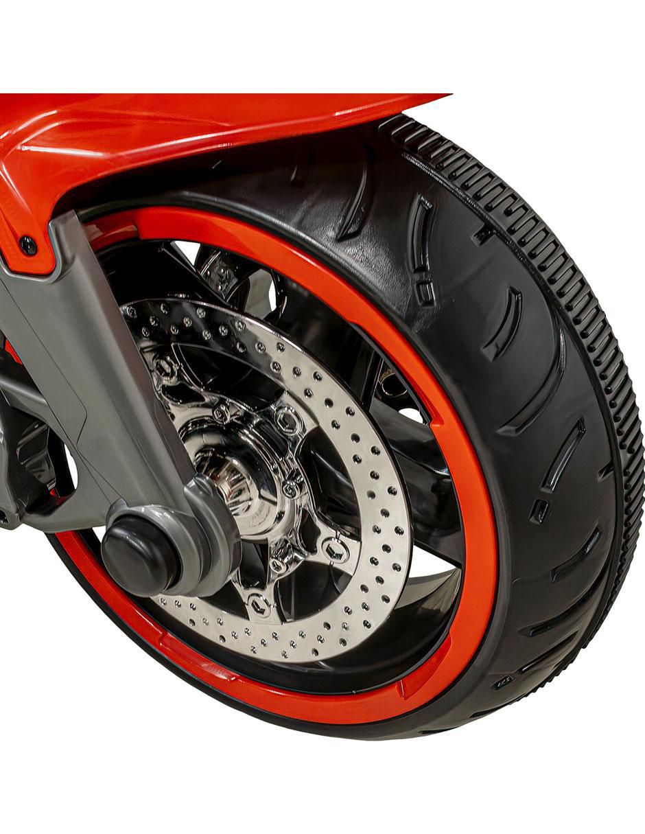 Moto montable recargable 3