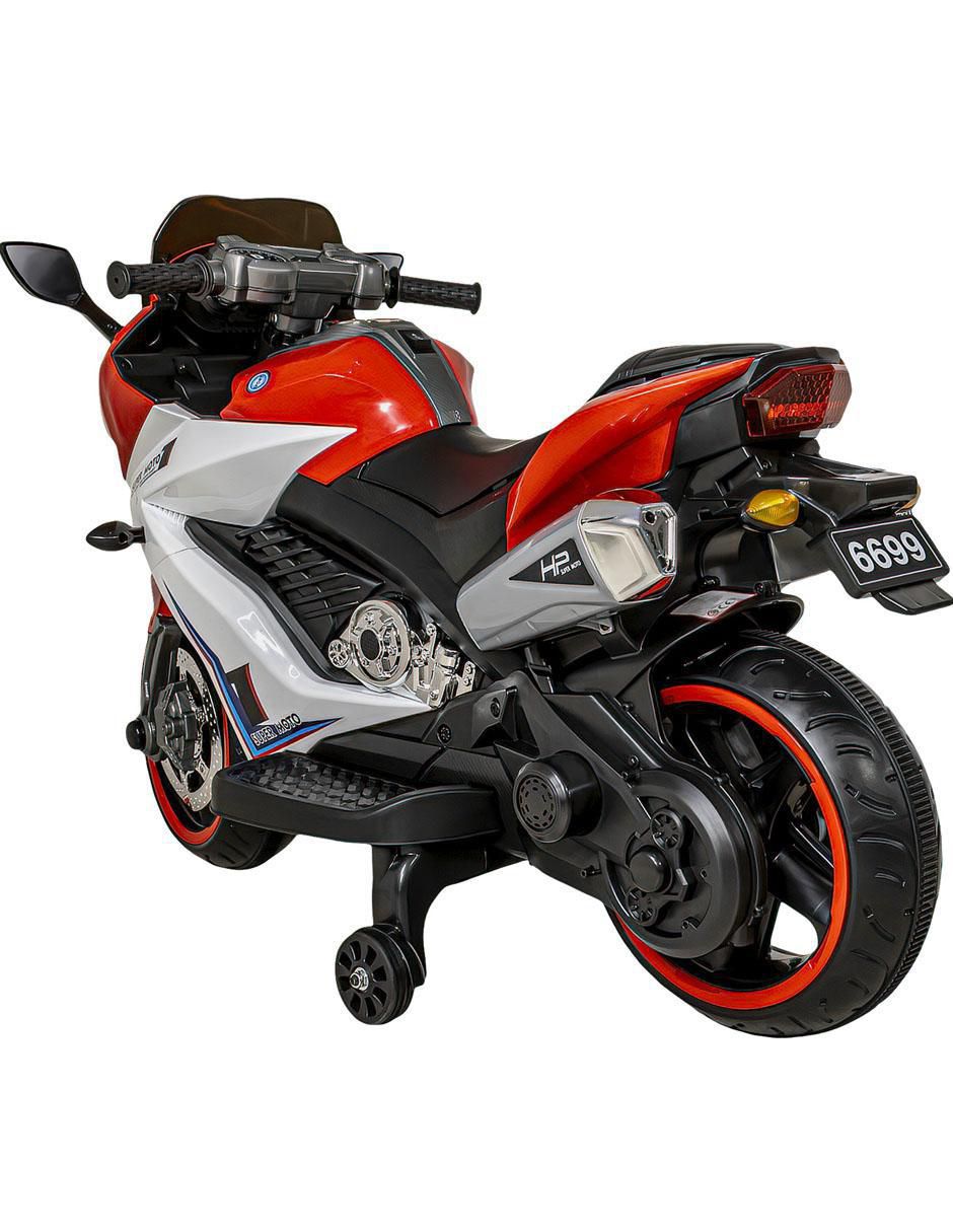 Moto montable recargable 4