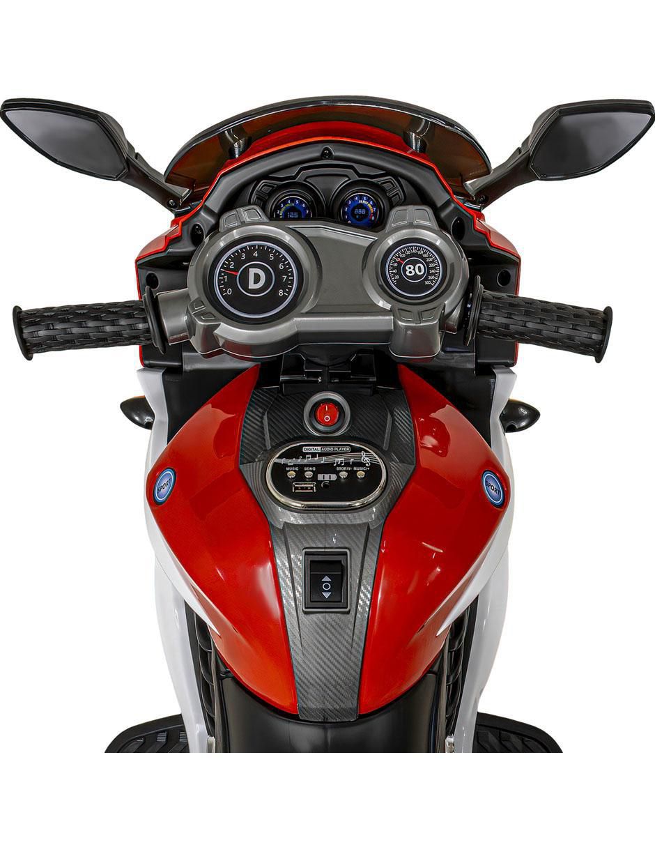 Moto montable recargable 6