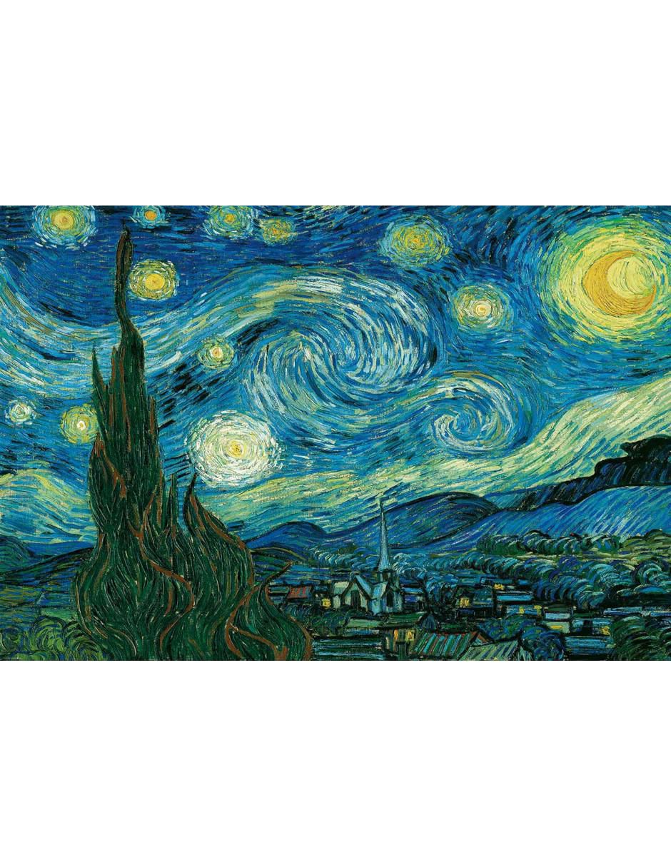Rompecabezas Van Gogh La Noche Estrellada Eurographics