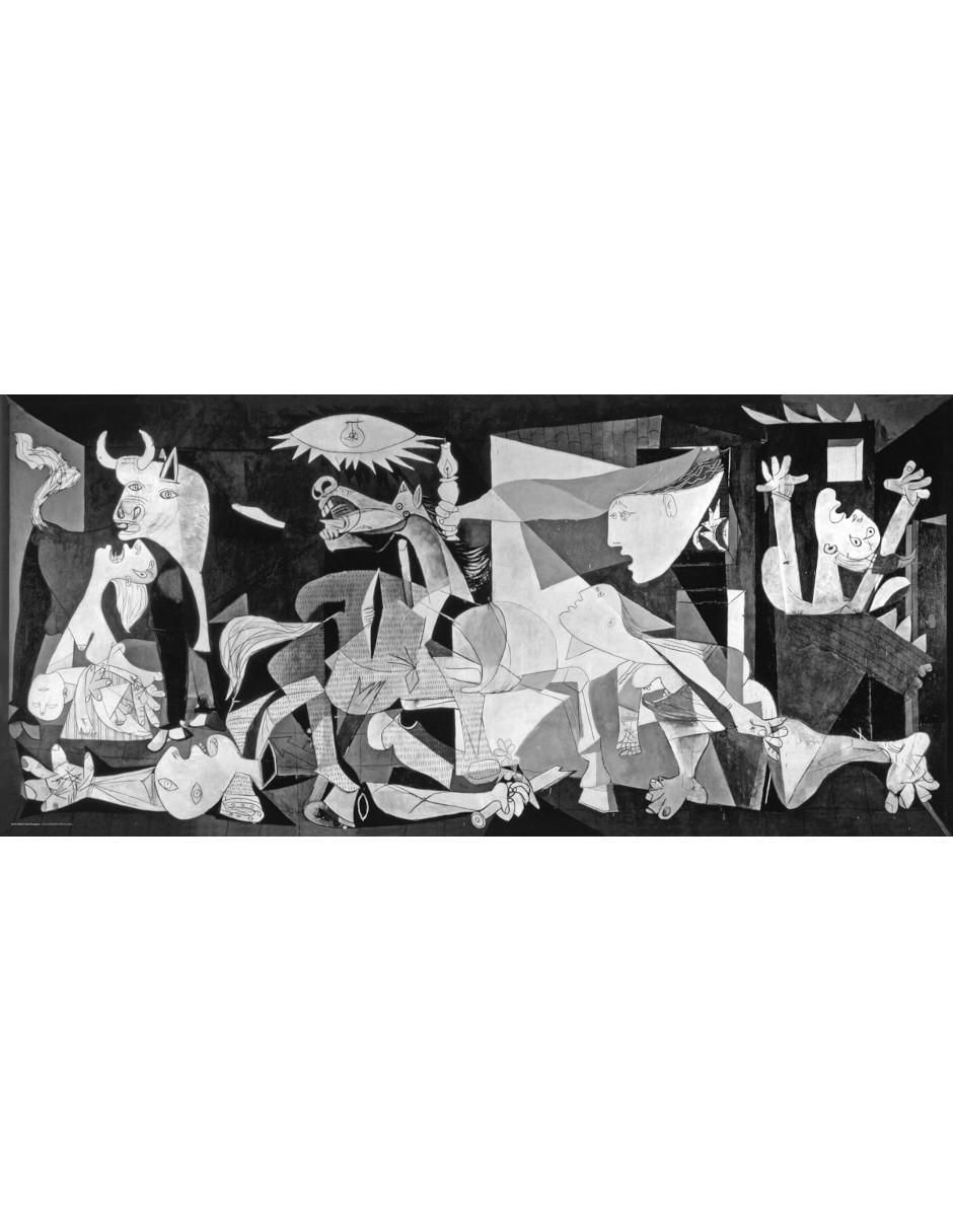 Rompecabezas Guernica Pablo Picasso - Guernica 1000 piezas 2