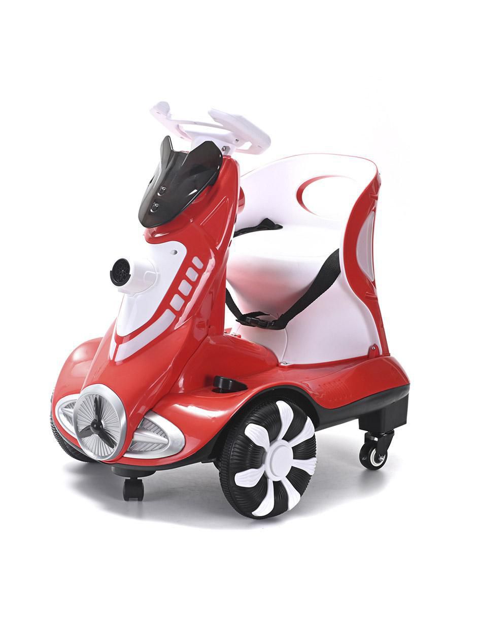 Moto montable Wondrus recargable Suburbia