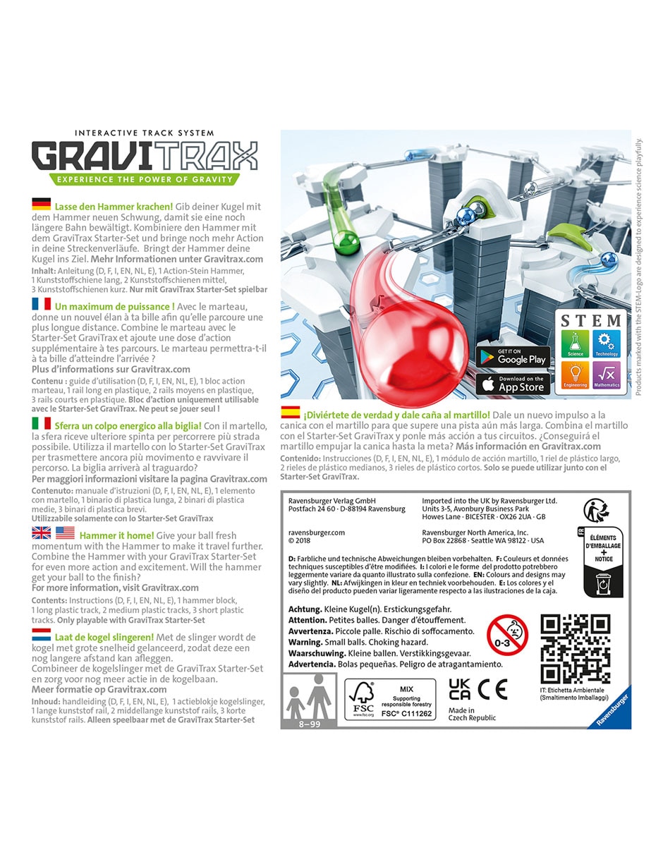 GraviTrax Expansion Hammer 2