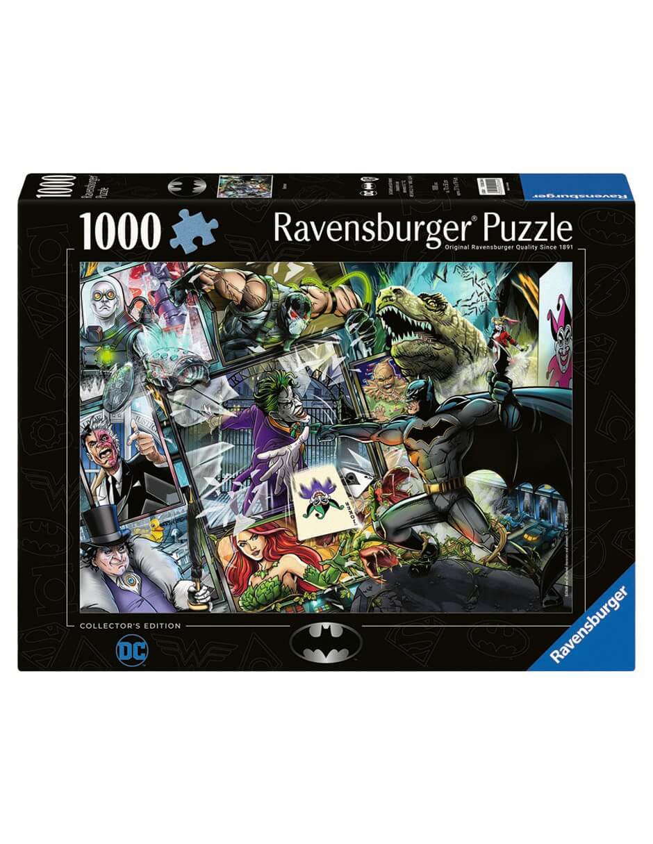 Rompecabezas Superhéroes Collector’s Edition Batman 1000 piezas