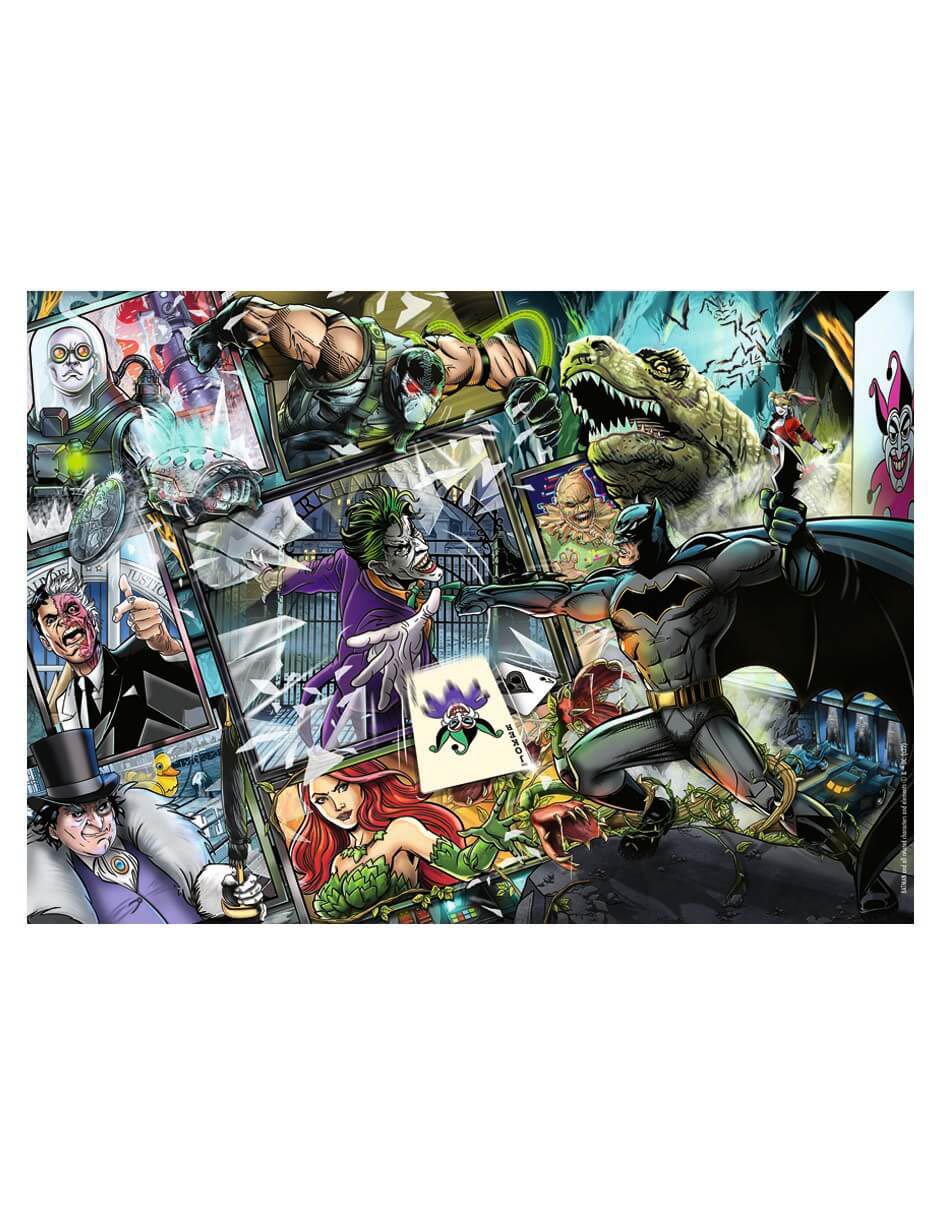 Rompecabezas Superhéroes Collector’s Edition Batman 1000 piezas 2