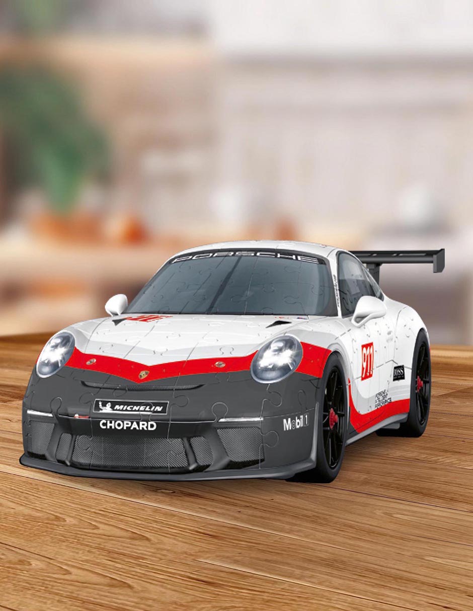 Rompecabezas Porsche 911 3d 152 piezas 6