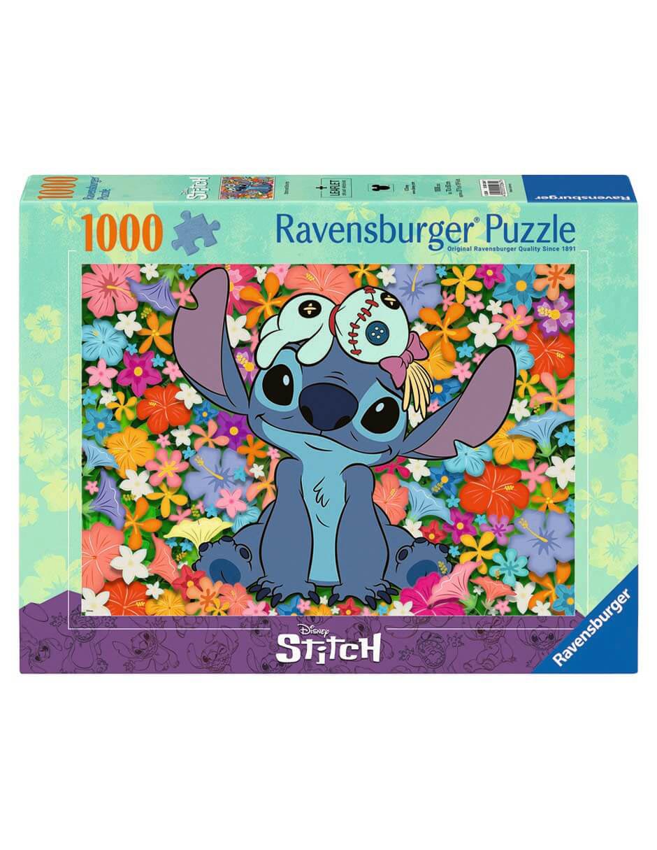 Rompecabezas Stitch 1000 piezas