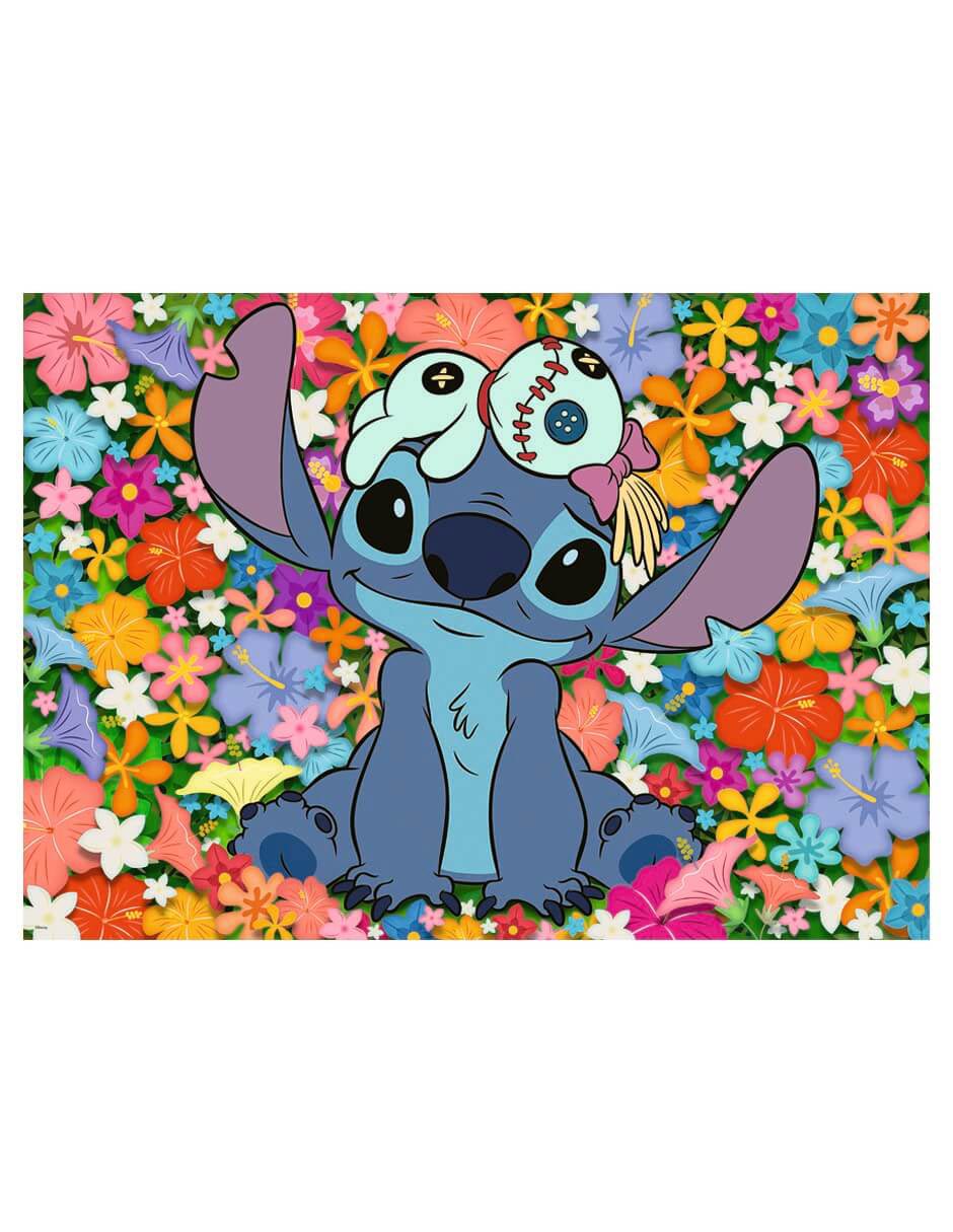 Rompecabezas Stitch 1000 piezas 5