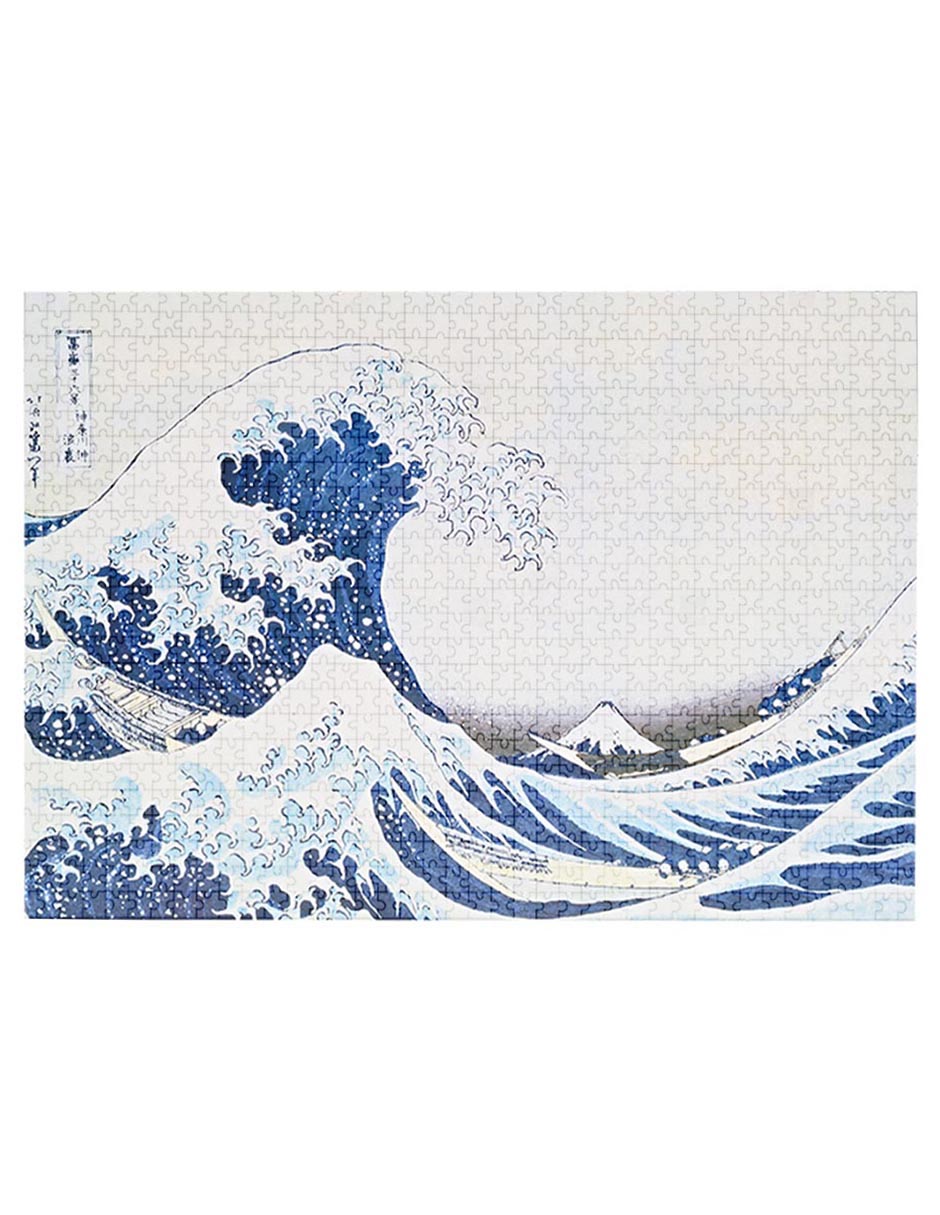 Rompecabezas La Gran Ola de Hokusai 1000 piezas 2