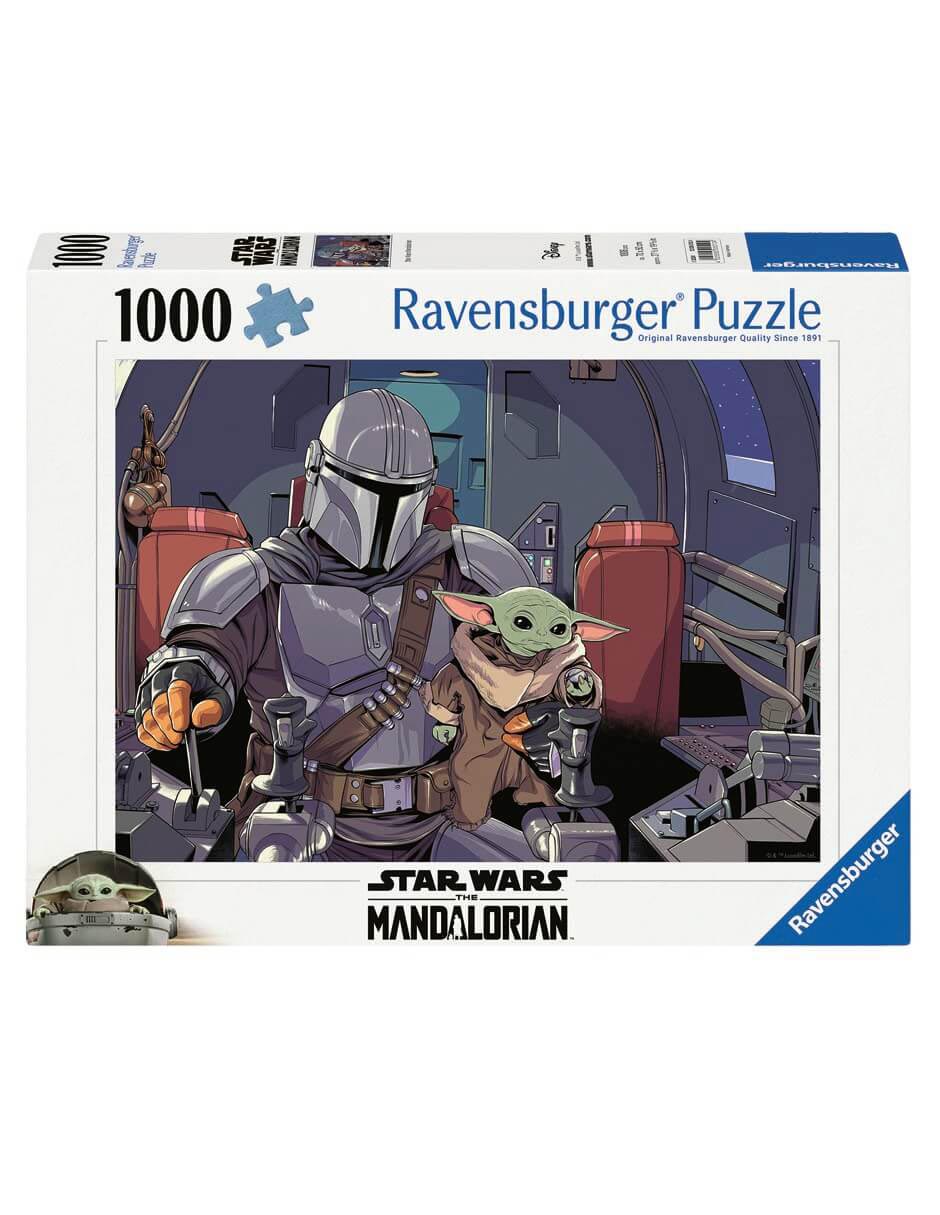 Rompecabezas Star Wars Mandalorian 1000 piezas Rompecabezas Star Wars Mandalorian 1000 piezas