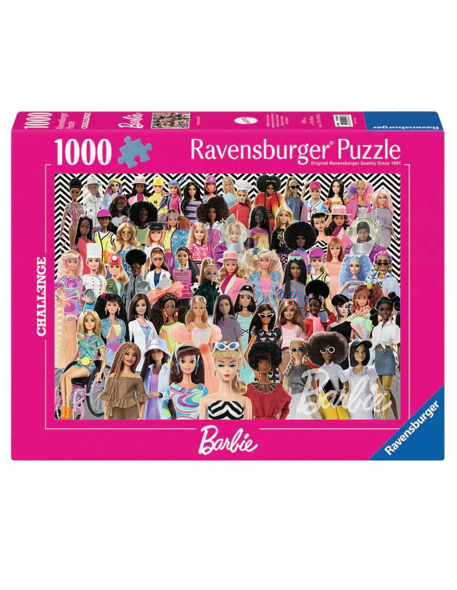 Rompecabezas Barbie Challenge 1000 piezas