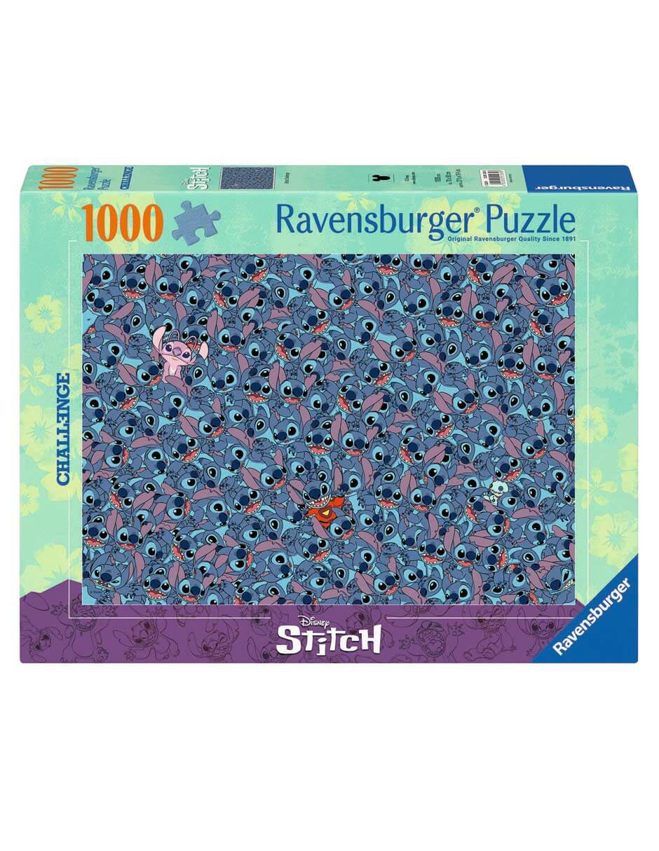 Rompecabezas Stitch 1000 piezas