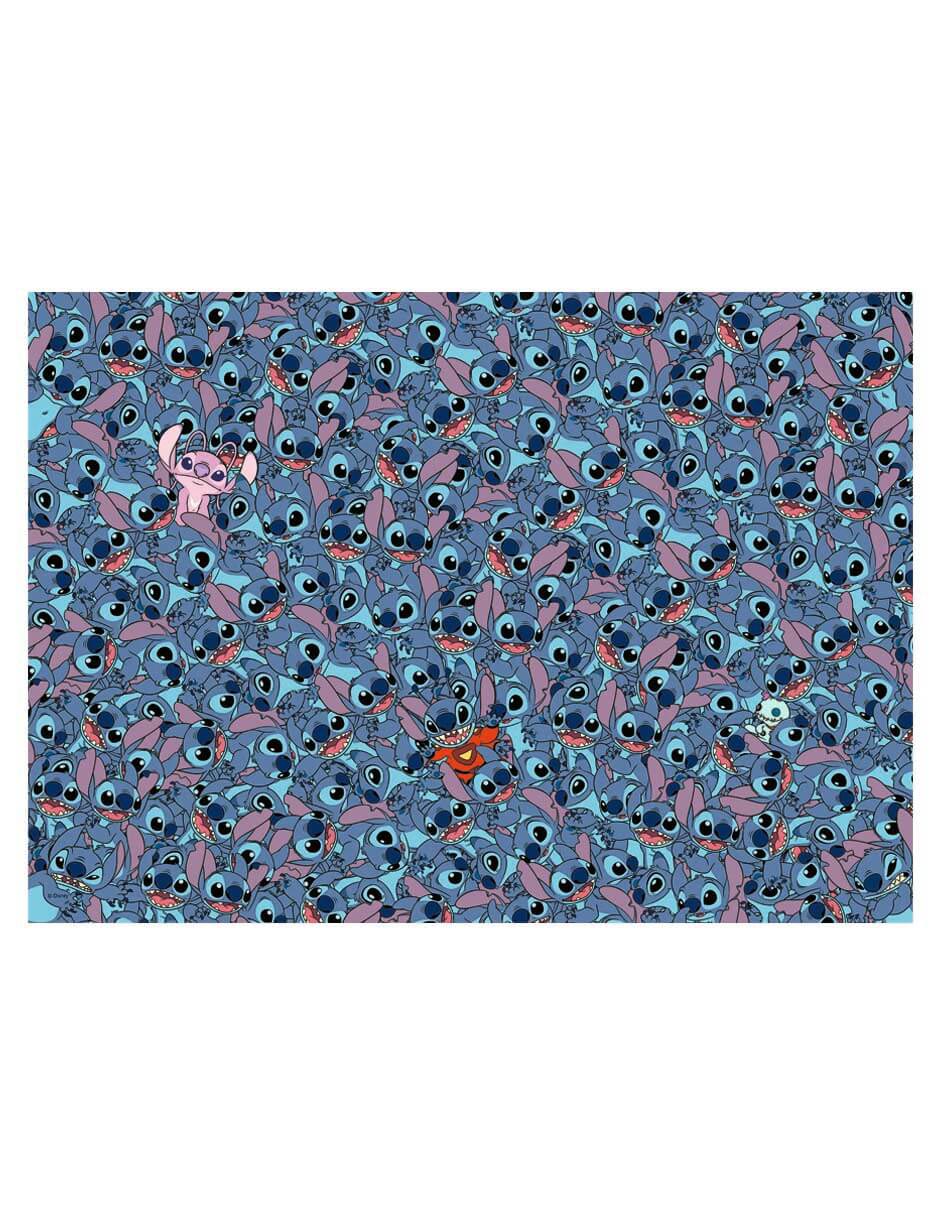Rompecabezas Stitch 1000 piezas 5
