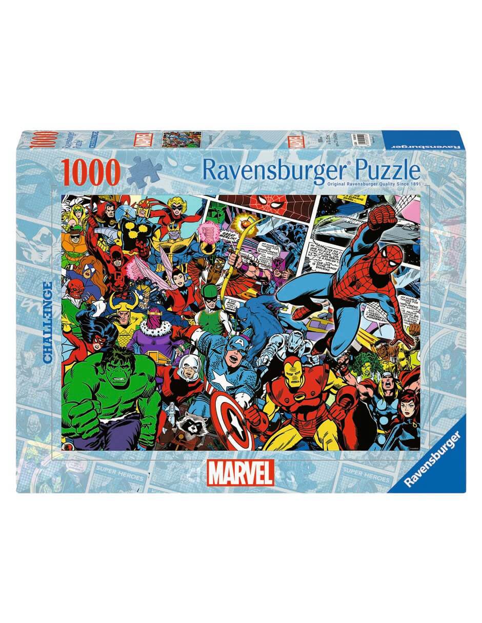 Rompecabezas Superhéroes 1000 piezas