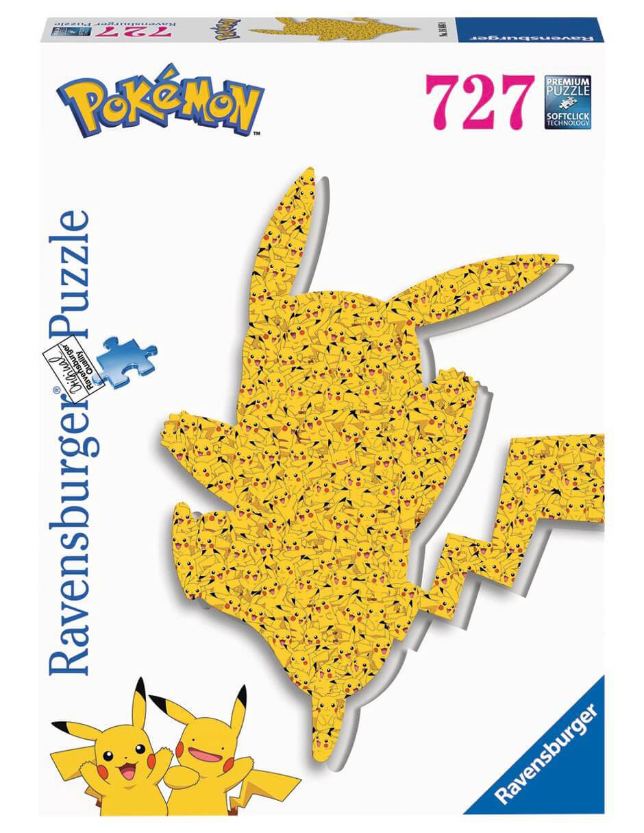 Rompecabezas Pokémon 727 piezas