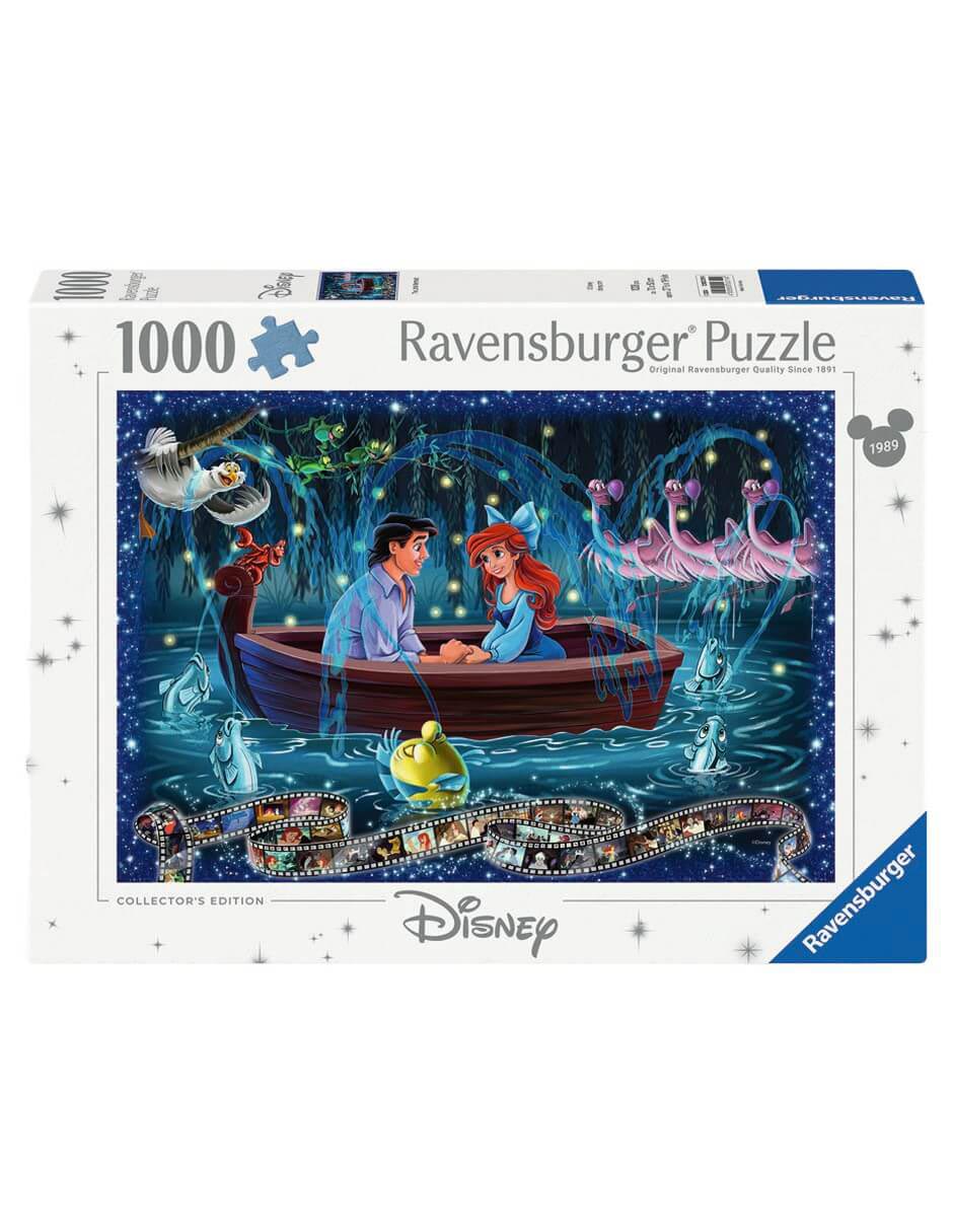 Rompecabezas La Sirenita Disney Collectors Edition Little 1000 piezas