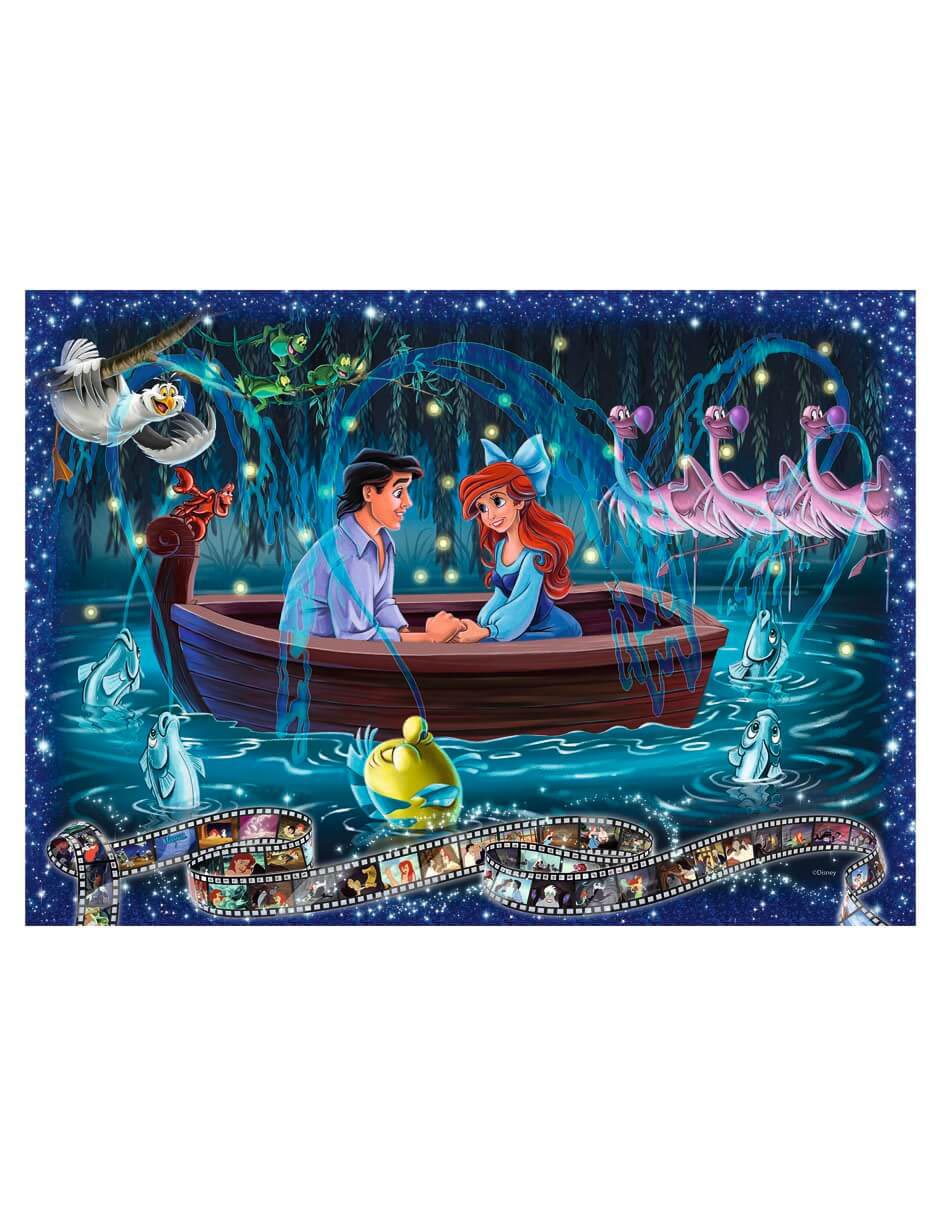 Rompecabezas La Sirenita Disney Collectors Edition Little 1000 piezas 4