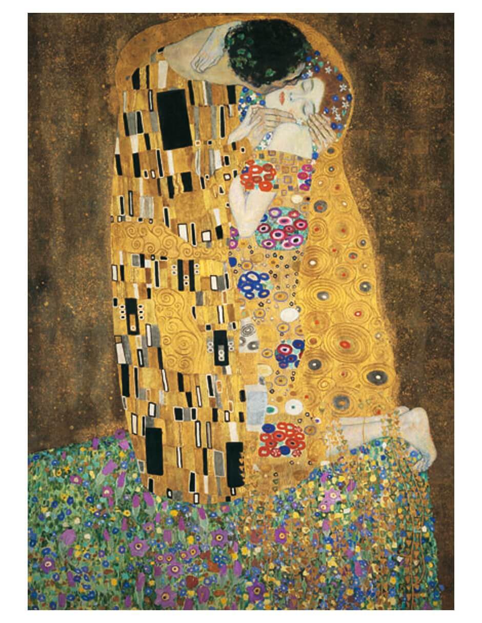 Rompecabezas Klimt: El beso 1000 piezas 4