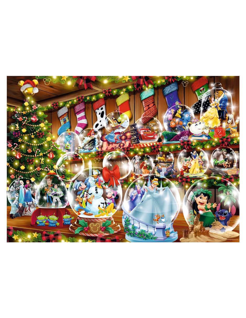 Rompecabezas Familia Disney 1000 piezas 4