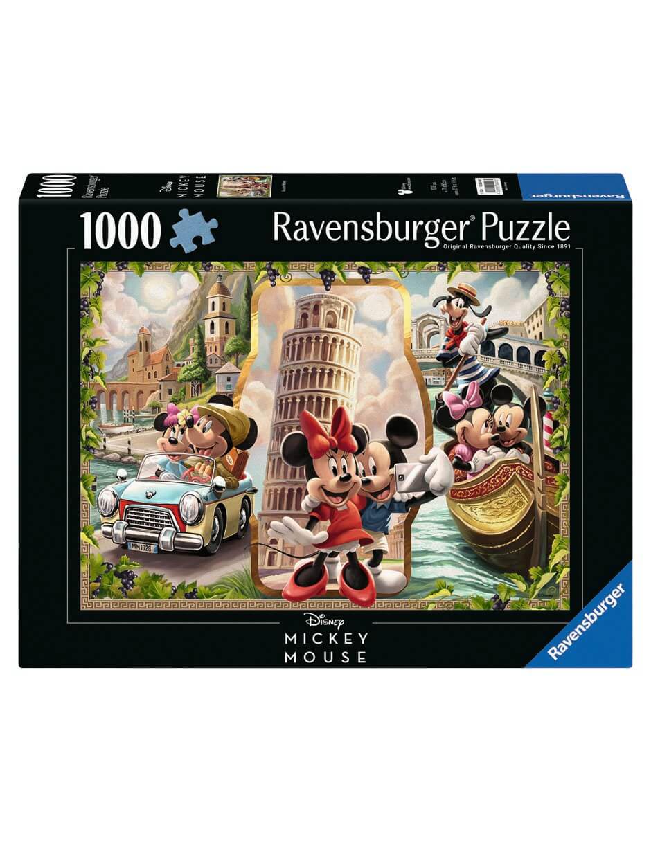Rompecabezas Disney Mickey Mouse 1000 piezas