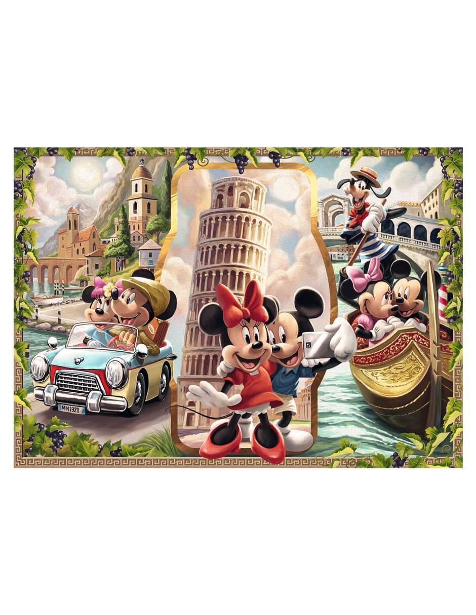 Rompecabezas Disney Mickey Mouse 1000 piezas 3