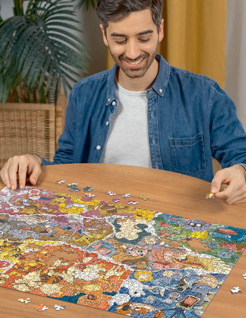 Rompecabezas 1000 piezas 4
