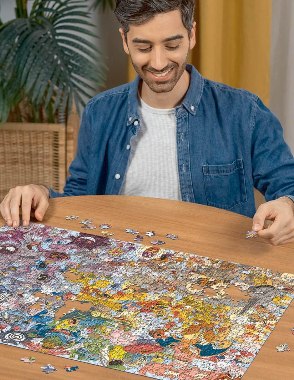 Rompecabezas 1000 piezas 4