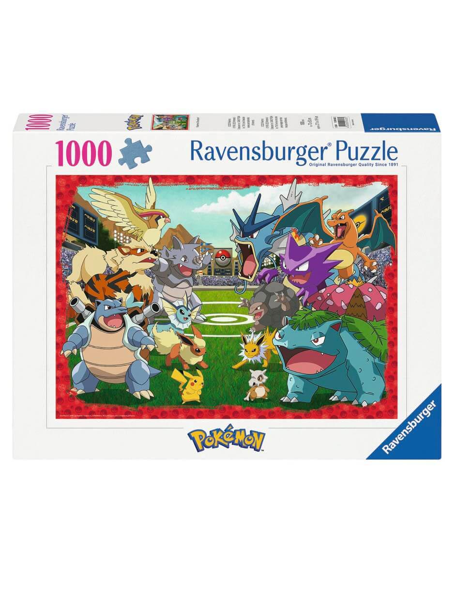 Rompecabezas Pokémon 1000 piezas