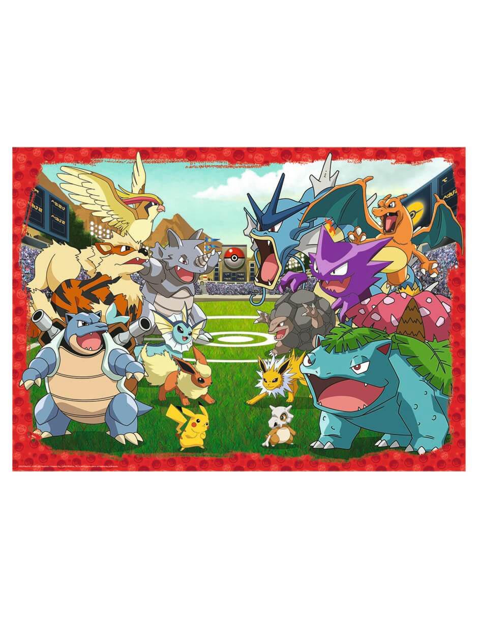 Rompecabezas Pokémon 1000 piezas 5