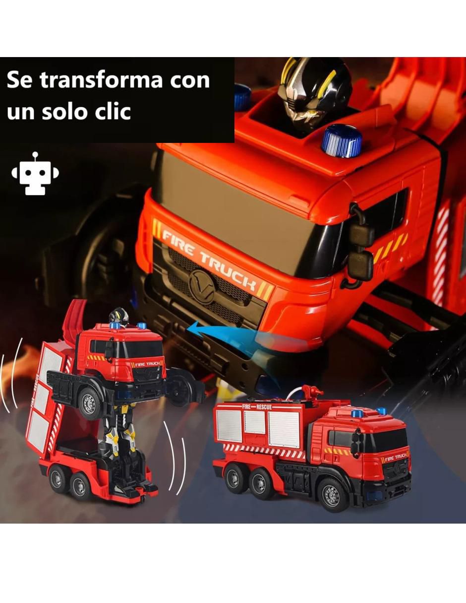 Camión de bomberos bomber 6