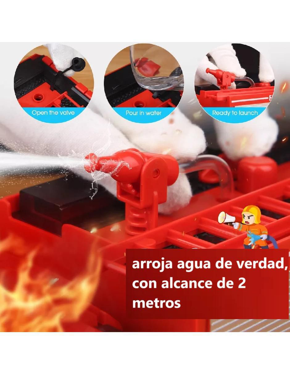 Camión de bomberos bomber 7