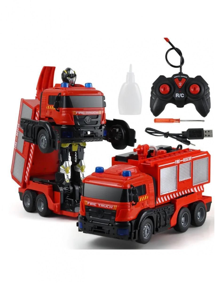 Camión de bomberos bomber 8